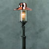 Venato Copper Pillar Lantern